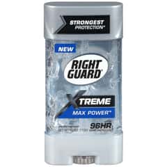 Right Guard Xtreme Max Power Antiperspirant (2019 formulation)