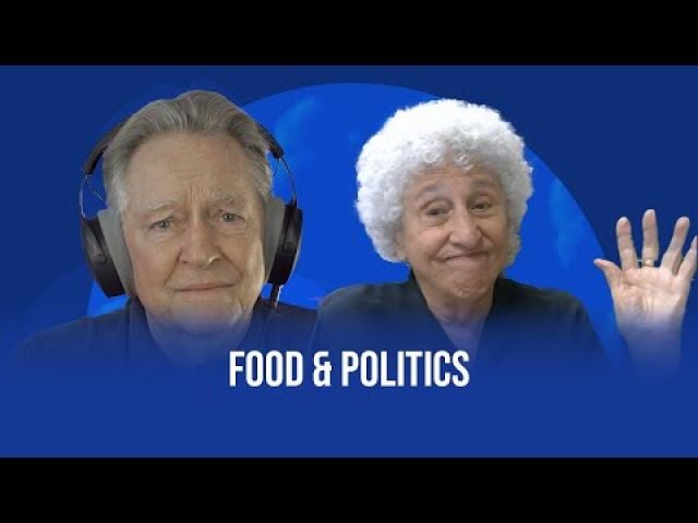 The politics of food with Marion Nestle