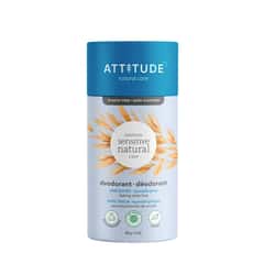 ATTITUDE Sensitive Natural Deodorant, Unscented