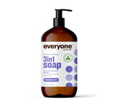 Everyone 3 in 1 Soap, Lavender Aloe