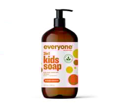 Everyone 3 in 1 Kids Soap, Orange Squeeze