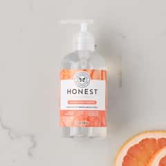 The Honest Company Honest Hand Sanitizer Gel, Grapefruit Grove