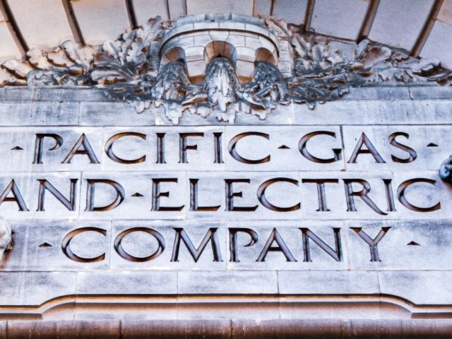 PG&E building