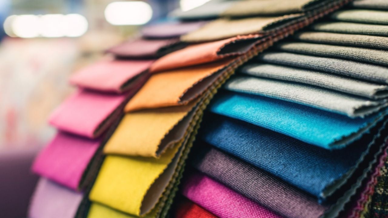 Pile of textiles