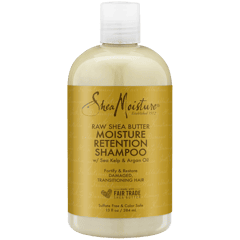 Shea Moisture Organic Raw Shea Butter Moisture Retention Shampoo (2019 formulation)