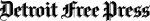 Detroit Free Press logo
