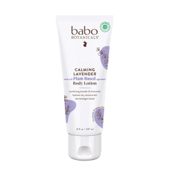 Babo Botanicals Calming Lavender Plant-Based Body Lotion