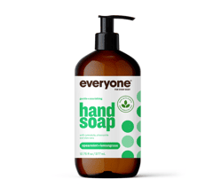 Everyone Hand Soap, Spearmint Lemongrass