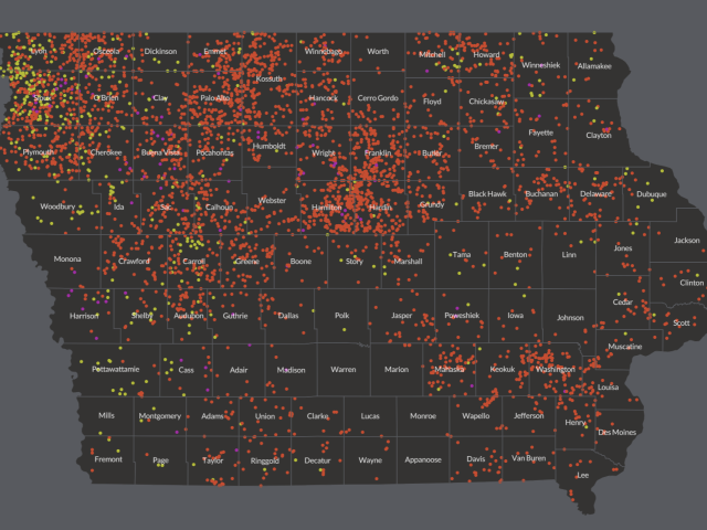 CAFOs in Iowa