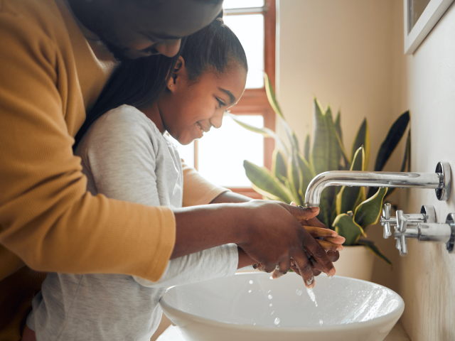 Hand washing soap