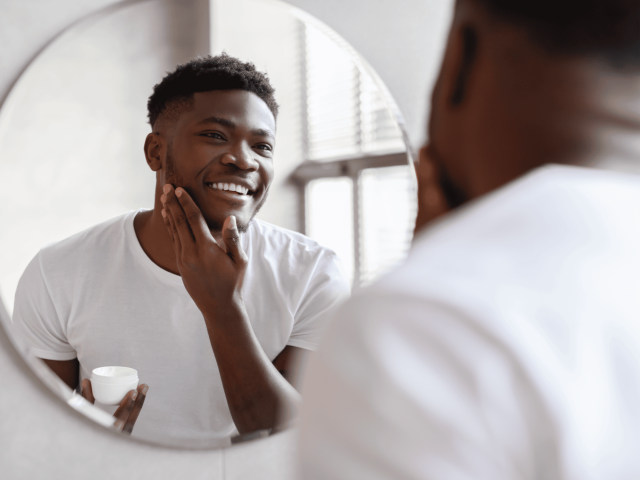 Man cosmetics