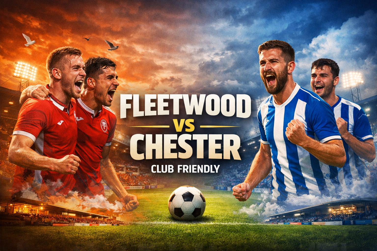 Fleetwood vs Chester Menjadi Pilihan Laga Persahabatan Malam Ini Berkat Liputan Terbaru Jalalive