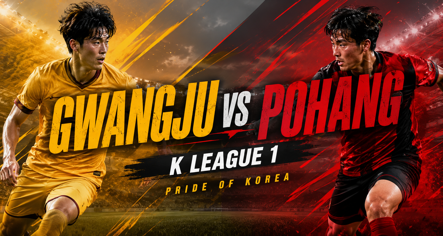 Gwangju vs Pohang K League 1 Pukul 17.30 WIB Tayang Melalui Jalalive – Saksikan Pertandingannya!