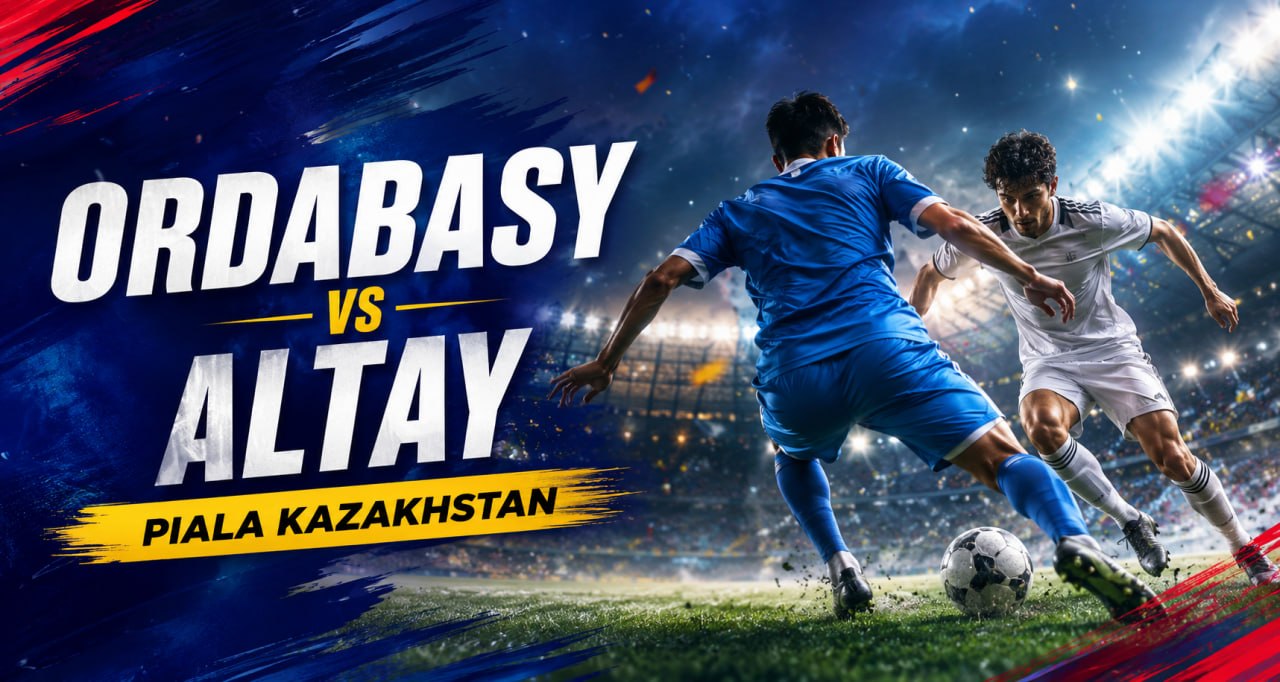 Jalalive Mengikuti Perjalanan Ordabasy Menghadapi Altay dalam Perebutan Tiket Babak Berikutnya