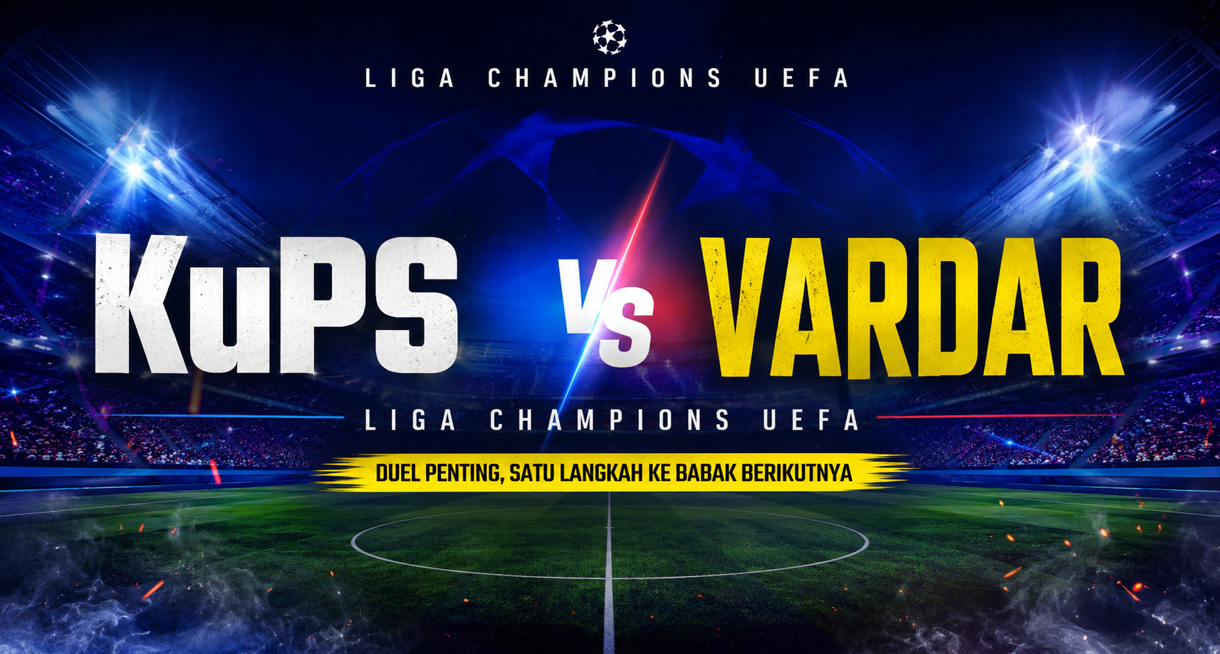 KuPS vs Vardar Hadir Sebagai Laga Menarik Malam Ini – Temukan Informasinya di Jalalive