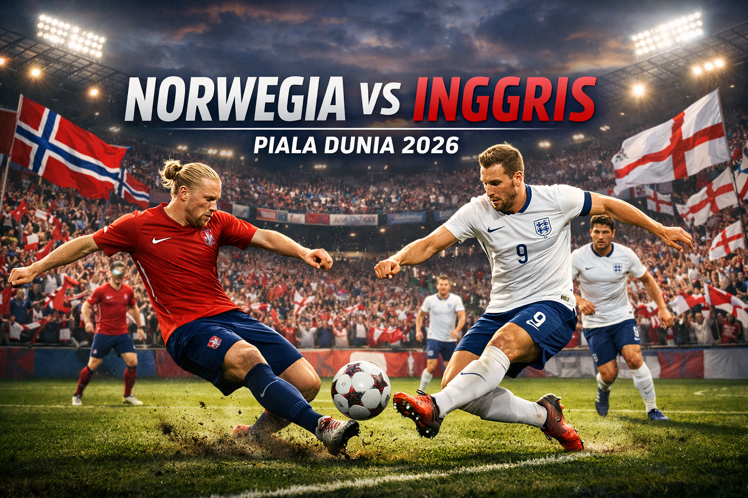 Live Streaming Piala Dunia 2026 Norwegia vs Inggris Dini Hari Ini Menjadi Lebih Menarik Bersama Jalalive