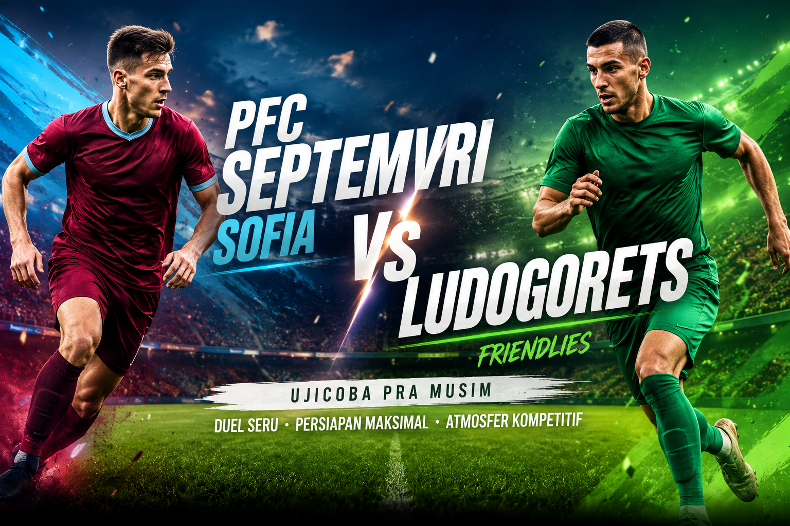 PFC Septemvri Sofia vs Ludogorets Hadir di Jalalive Sore Ini Pukul 15.00 WIB – Saksikan Pertandingannya!