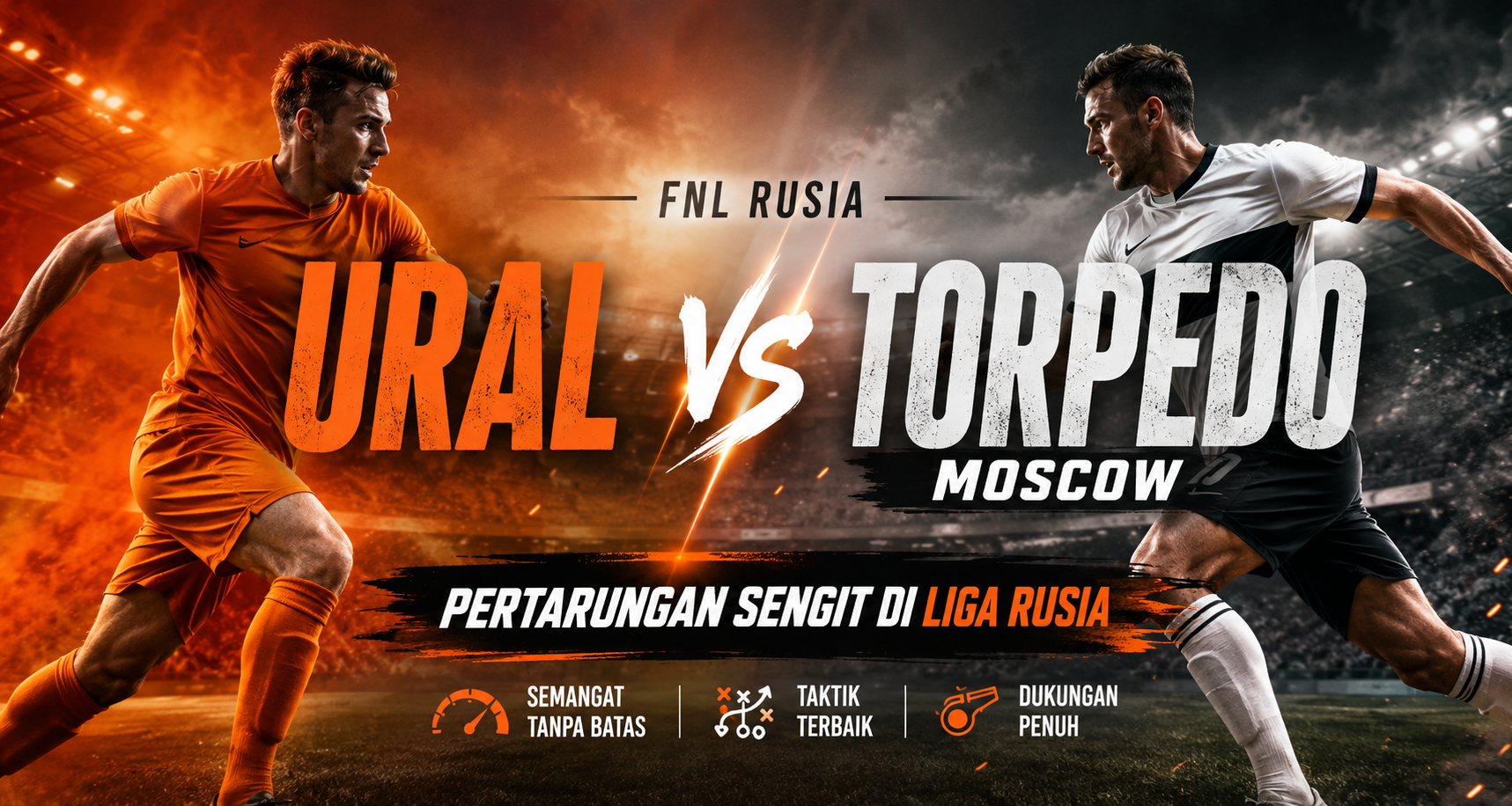 Ural vs Torpedo Moscow FNL Rusia Malam Ini Pukul 21.00 WIB Dipenuhi Ambisi Kedua Tim – Simak di Jalalive