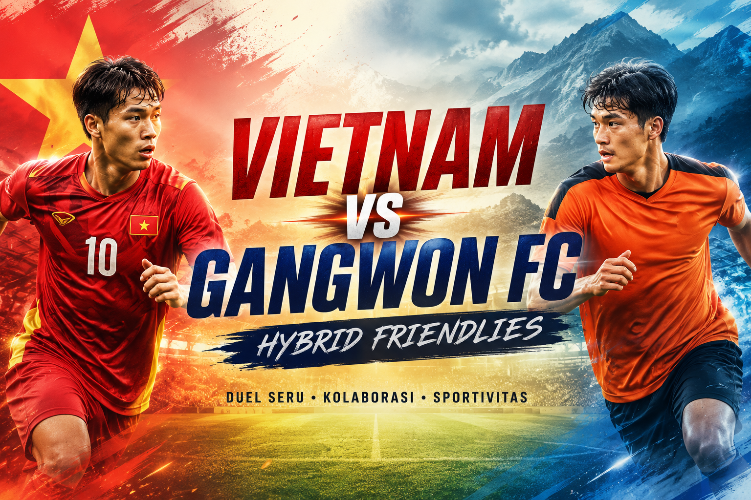 Vietnam vs Gangwon FC Hybrid Friendlies Malam Ini Pukul 19.00 WIB Menarik Perhatian – Ikuti Informasi Terbarunya di Jalalive