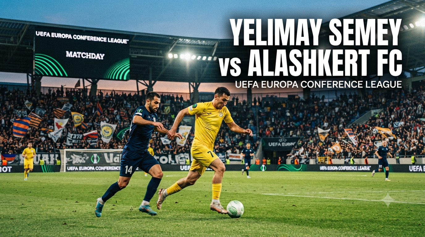 Yelimay vs Alashkert Liga Konferensi Eropa Malam Ini Pukul 22.00 WIB Siap Menjadi Laga Pilihan Jalalive
