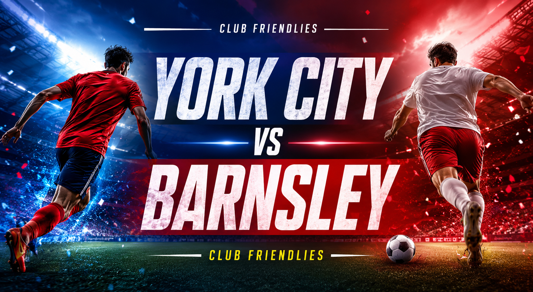 York City vs Barnsley Club Friendlies Digelar Tepat Pukul 21.00 WIB dan Hadir Live di Jalalive